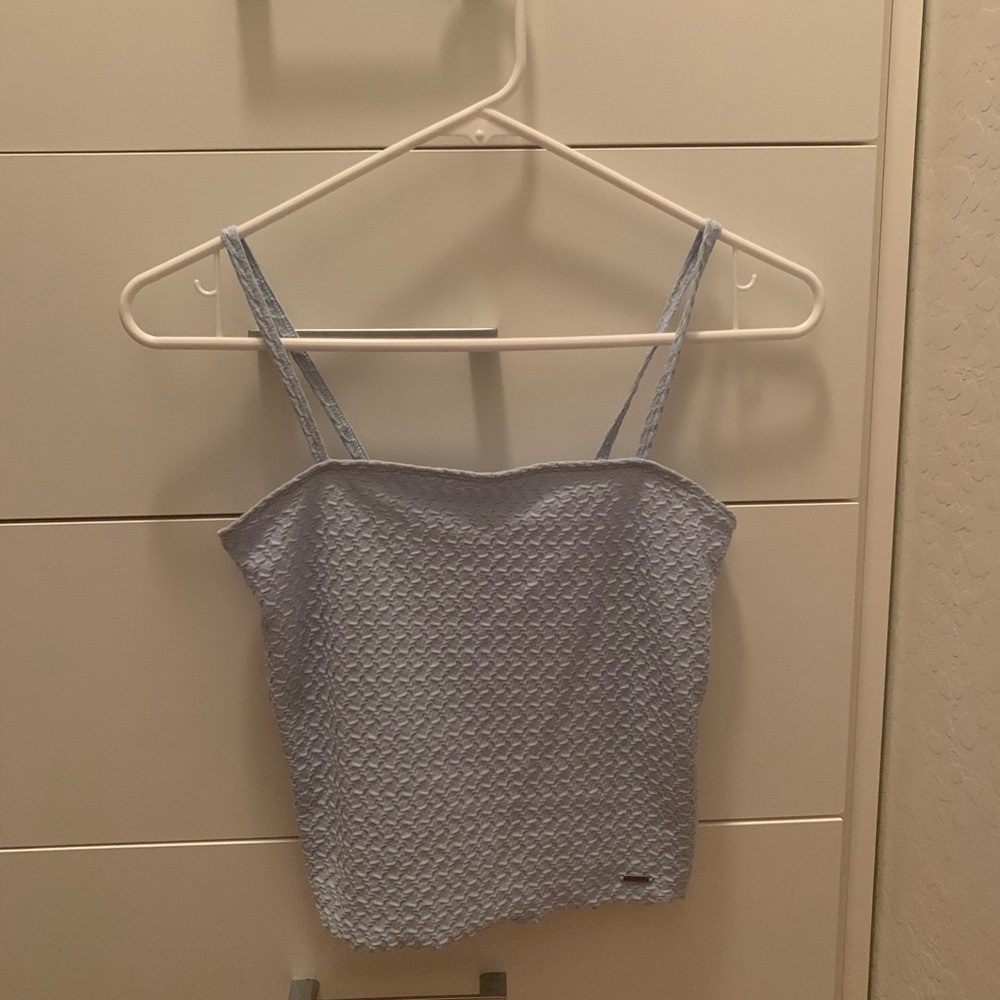 Hollister Blue Tank